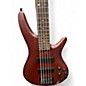 Used Ibanez SR505 5 String Walnut Electric Bass Guitar