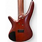 Used Ibanez SR505 5 String Walnut Electric Bass Guitar