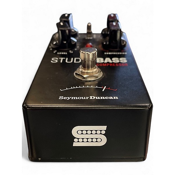 Used Seymour Duncan Studio Bass Compressor Bass Effect Pedal