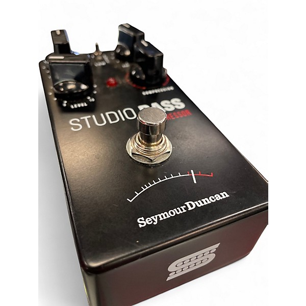 Used Seymour Duncan Studio Bass Compressor Bass Effect Pedal