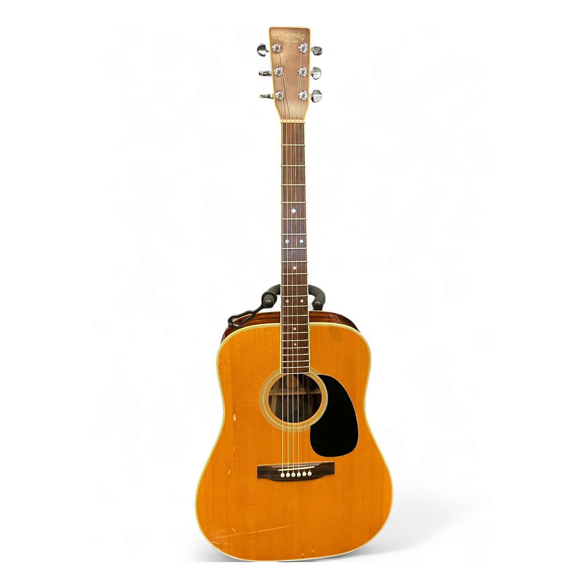 Vintage 1970s Takamine F375S Natural Acoustic Guitar Natural