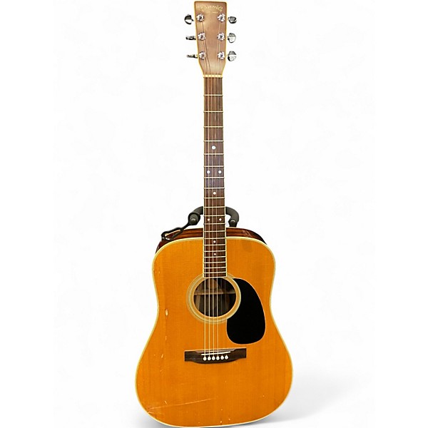 Vintage 1970s Takamine F375S Natural Acoustic Guitar