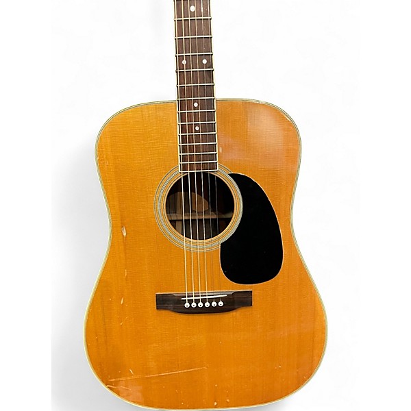 Vintage 1970s Takamine F375S Natural Acoustic Guitar