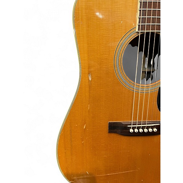 Vintage 1970s Takamine F375S Natural Acoustic Guitar