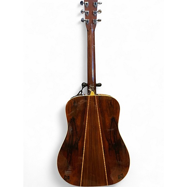 Vintage 1970s Takamine F375S Natural Acoustic Guitar