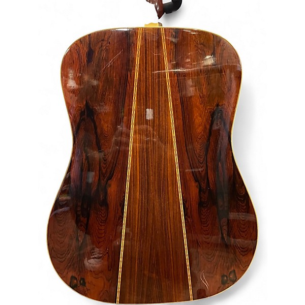 Vintage 1970s Takamine F375S Natural Acoustic Guitar