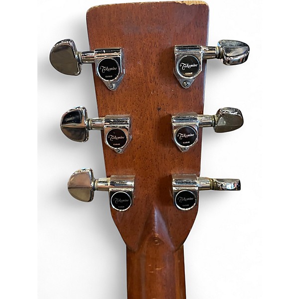 Vintage 1970s Takamine F375S Natural Acoustic Guitar
