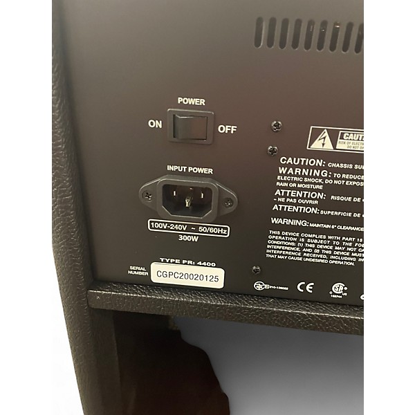 Used Fender gtx100 Guitar Combo Amp