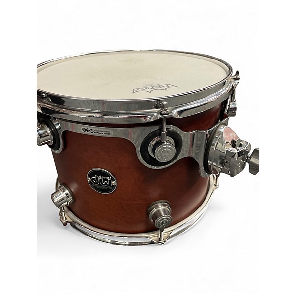 Used DW 3 Piece Performance Series Brown Drum Kit