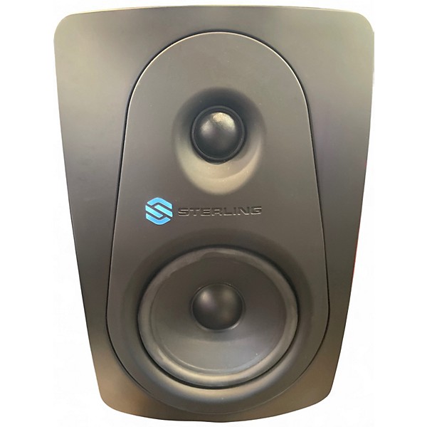 Used Sterling Audio MX5 Pair Powered Monitor