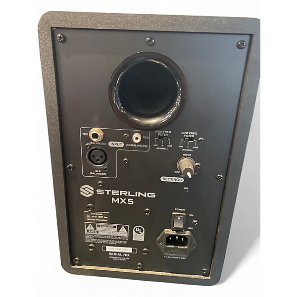 Used Sterling Audio MX5 Pair Powered Monitor