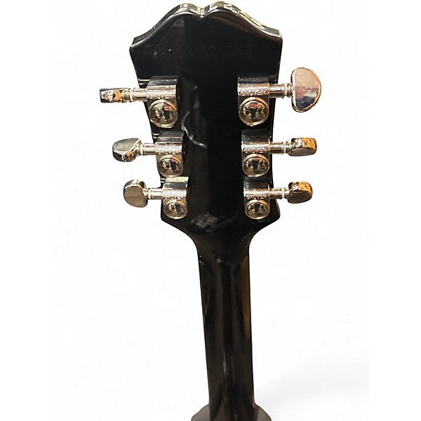 Used Epiphone Les Paul Custom Silverburst Solid Body Electric Guitar