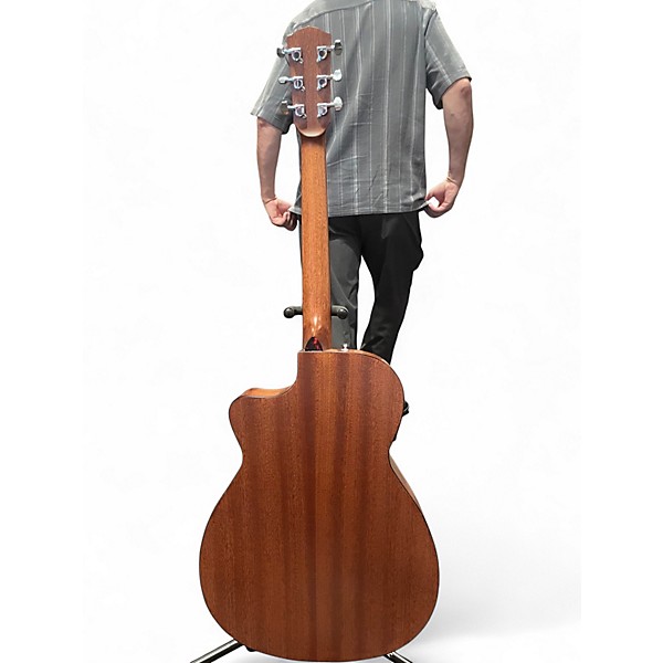 Used Fender CC60SCE Mahogany Acoustic Electric Guitar