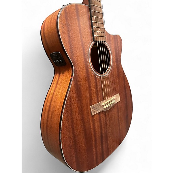 Used Fender CC60SCE Mahogany Acoustic Electric Guitar