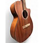 Used Fender CC60SCE Mahogany Acoustic Electric Guitar
