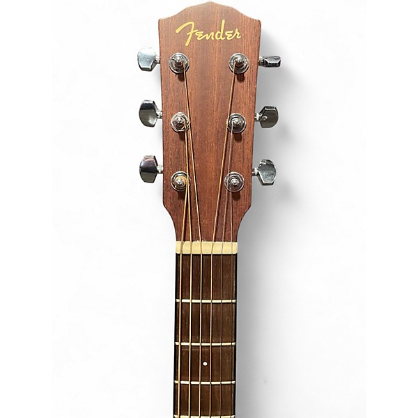 Used Fender CC60SCE Mahogany Acoustic Electric Guitar