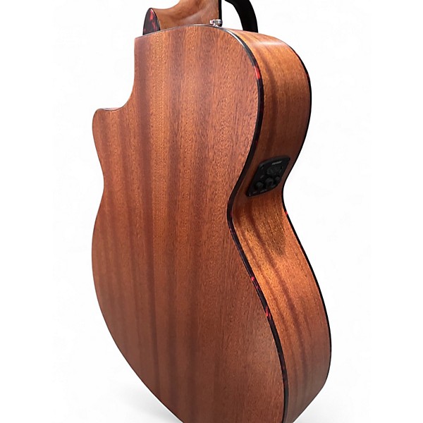 Used Fender CC60SCE Mahogany Acoustic Electric Guitar