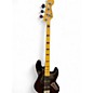 Used Fender American Deluxe Jazz Bass Black Electric Bass Guitar thumbnail