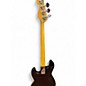 Used Fender American Deluxe Jazz Bass Black Electric Bass Guitar