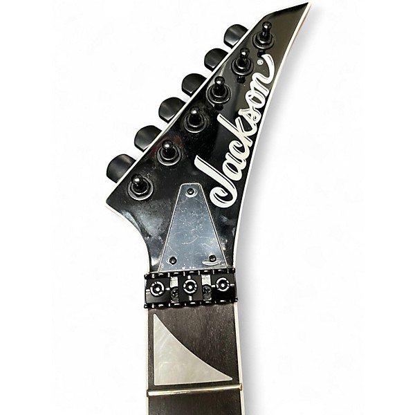 Used 2023 Jackson JS32 Dinky Trans Green Burst Solid Body Electric Guitar