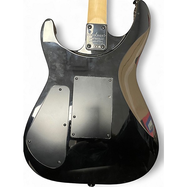 Used 2023 Jackson JS32 Dinky Trans Green Burst Solid Body Electric Guitar