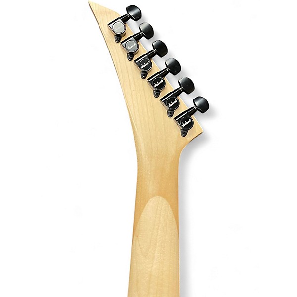 Used 2023 Jackson JS32 Dinky Trans Green Burst Solid Body Electric Guitar