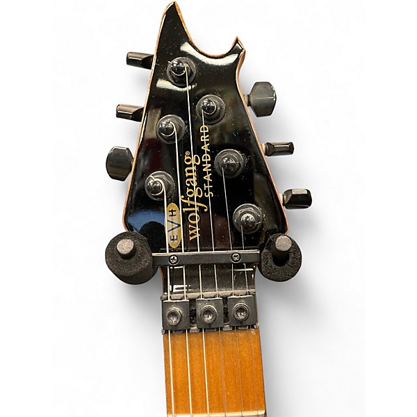 Used EVH Wolfgang Standard Silver Solid Body Electric Guitar