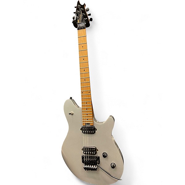 Used EVH Wolfgang Standard Silver Solid Body Electric Guitar