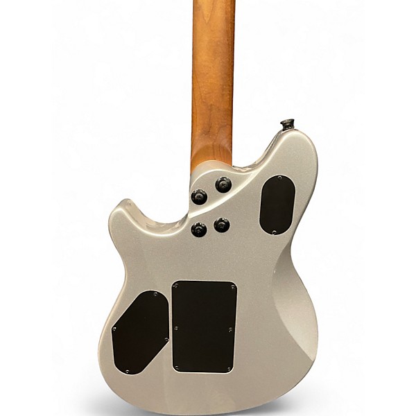 Used EVH Wolfgang Standard Silver Solid Body Electric Guitar