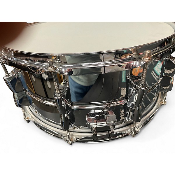 Used Yamaha 14X6.5 Stage Custom Snare Stainless STeel Drum