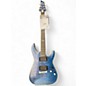 Used Schecter Guitar Research C1 Platinum SEE-THRU MIDNIGHT BLUE Solid Body Electric Guitar thumbnail