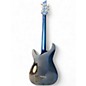 Used Schecter Guitar Research C1 Platinum SEE-THRU MIDNIGHT BLUE Solid Body Electric Guitar