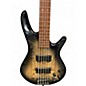 Used Ibanez GIO SOUNDGEAR BLACK BURL Electric Bass Guitar