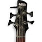 Used Ibanez GIO SOUNDGEAR BLACK BURL Electric Bass Guitar