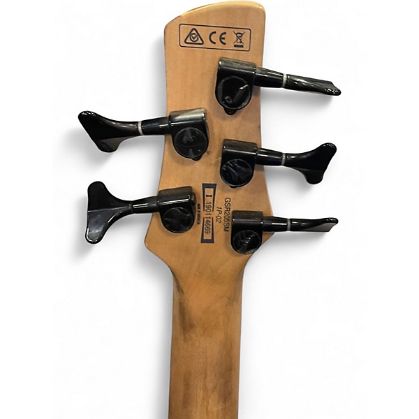 Used Ibanez GIO SOUNDGEAR BLACK BURL Electric Bass Guitar