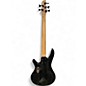 Used Ibanez GIO SOUNDGEAR BLACK BURL Electric Bass Guitar