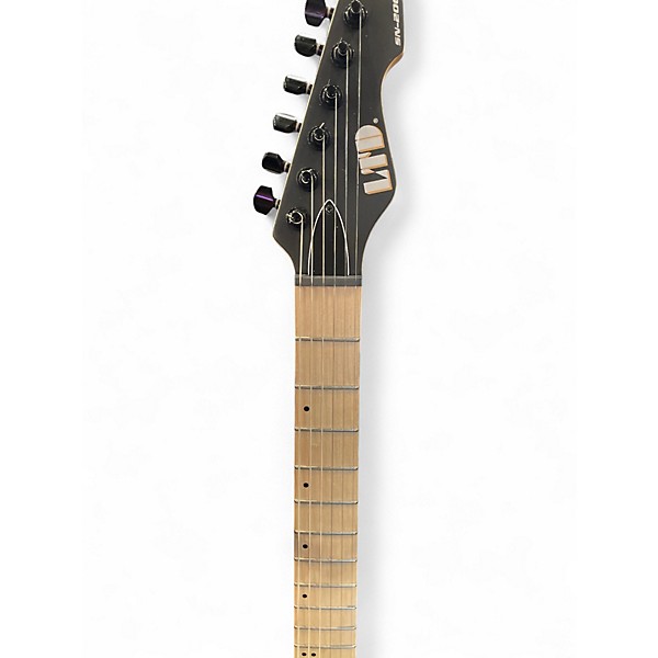 Used ESP SN200 Black Solid Body Electric Guitar