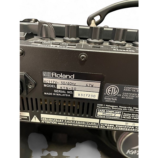 Used BOSS Katana KTN50 50W 1X12 Guitar Combo Amp