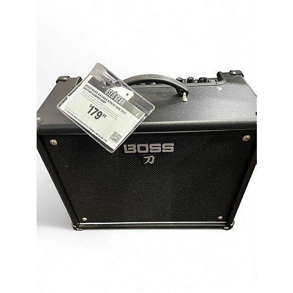 Used BOSS Katana KTN50 50W 1X12 Guitar Combo Amp