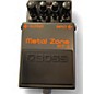 Used BOSS MT2 Metal Zone Distortion Effect Pedal thumbnail
