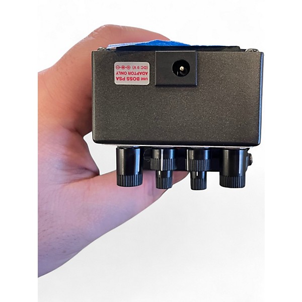 Used BOSS MT2 Metal Zone Distortion Effect Pedal