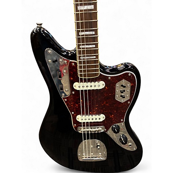 Used Squier JAGUAR CLASSIC VIBE BLACK Solid Body Electric Guitar