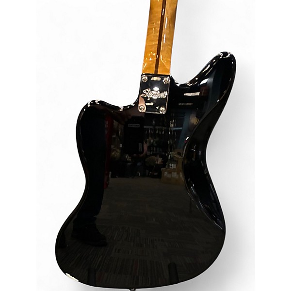 Used Squier JAGUAR CLASSIC VIBE BLACK Solid Body Electric Guitar
