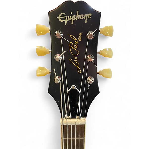 Used Epiphone 1959 Reissue Les Paul Standard Tobacco Burst Solid Body Electric Guitar