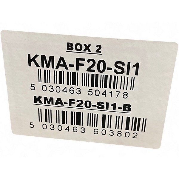 Used Natal Drums 4 Piece ORIGINALS WHITE SPARKLE Drum Kit