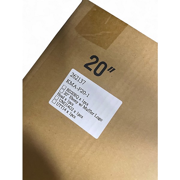 Used Natal Drums 4 Piece ORIGINALS WHITE SPARKLE Drum Kit