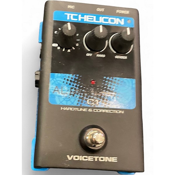 Used TC Helicon VOICETONE C1 Effect Pedal
