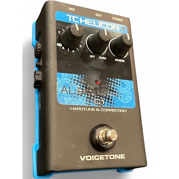 Used TC Helicon VOICETONE C1 Effect Pedal