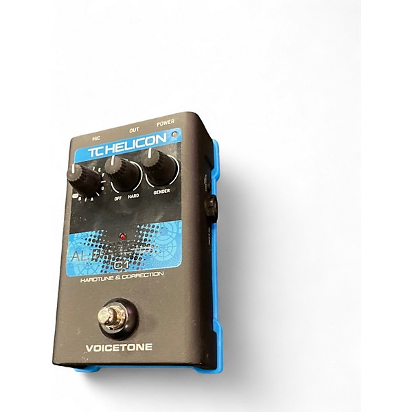 Used TC Helicon VOICETONE C1 Effect Pedal