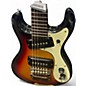 Used Mosrite Mini Ventures 2 Tone Sunburst Solid Body Electric Guitar thumbnail